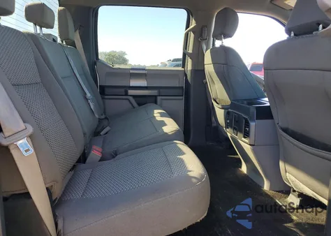 2018 Ford F150 Supercrew from USA, damaged, VIN 1FTEW1CB0JFB33783